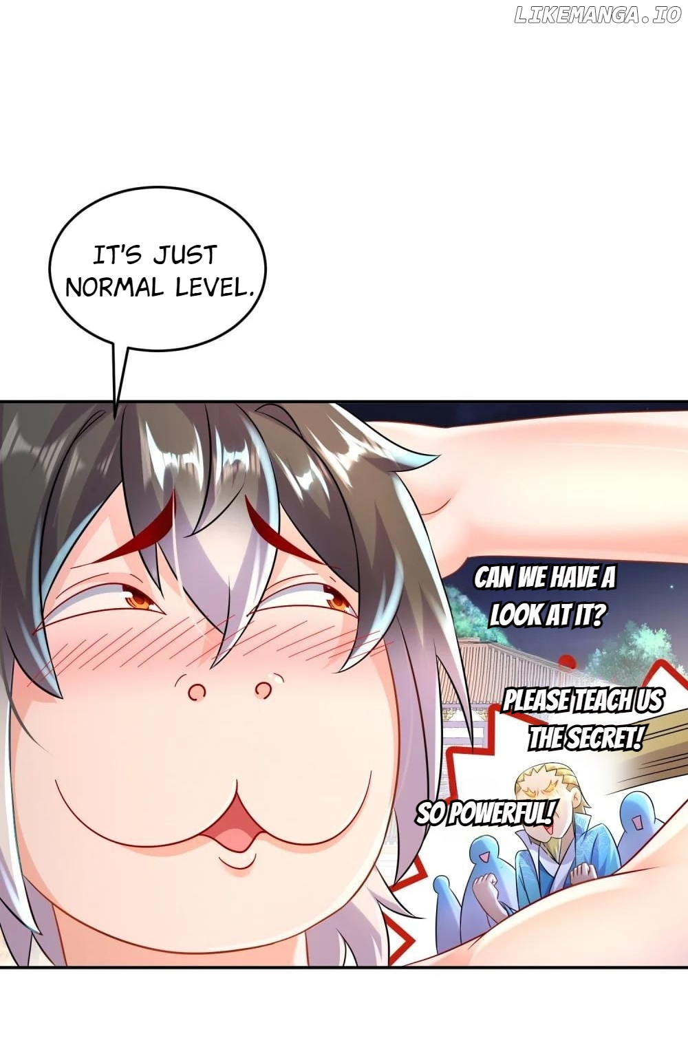 My Furry Harem Is After Me Chapter 119 - page 28